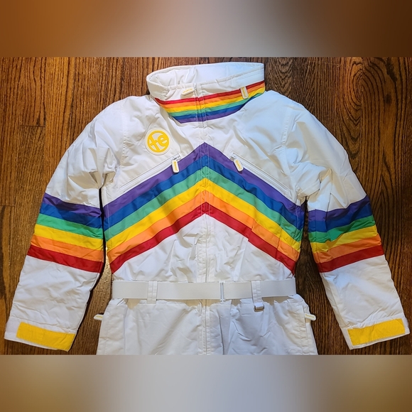 Tipsy Elves Sunrise Shredder ski snowboard snow suit size Large unisex - Picture 3 of 16